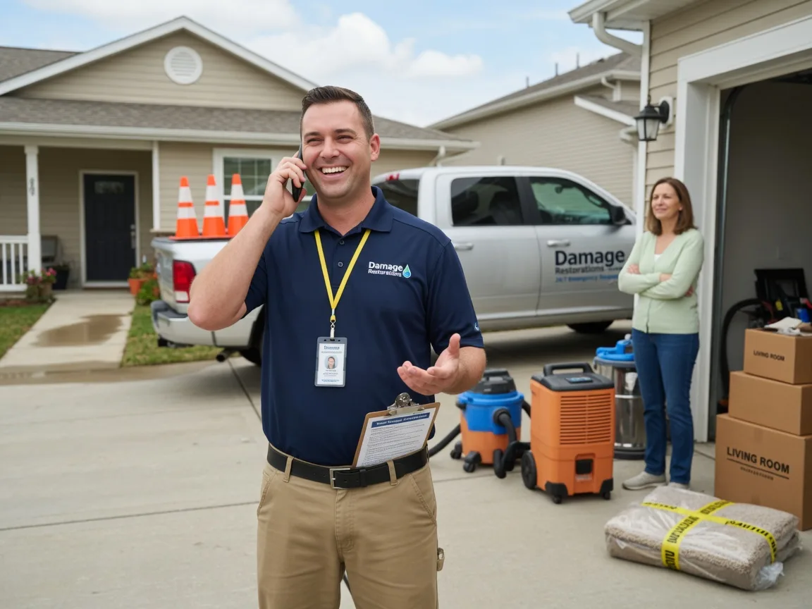 Water Damage Restoration Stirum, ND FAQs